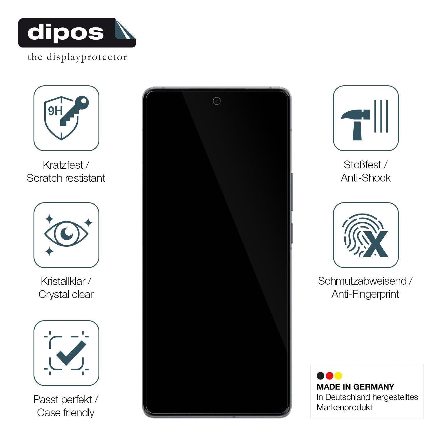 1x 9H Schutzfolie für VIVO X90 Pro Panzerfolie (7)