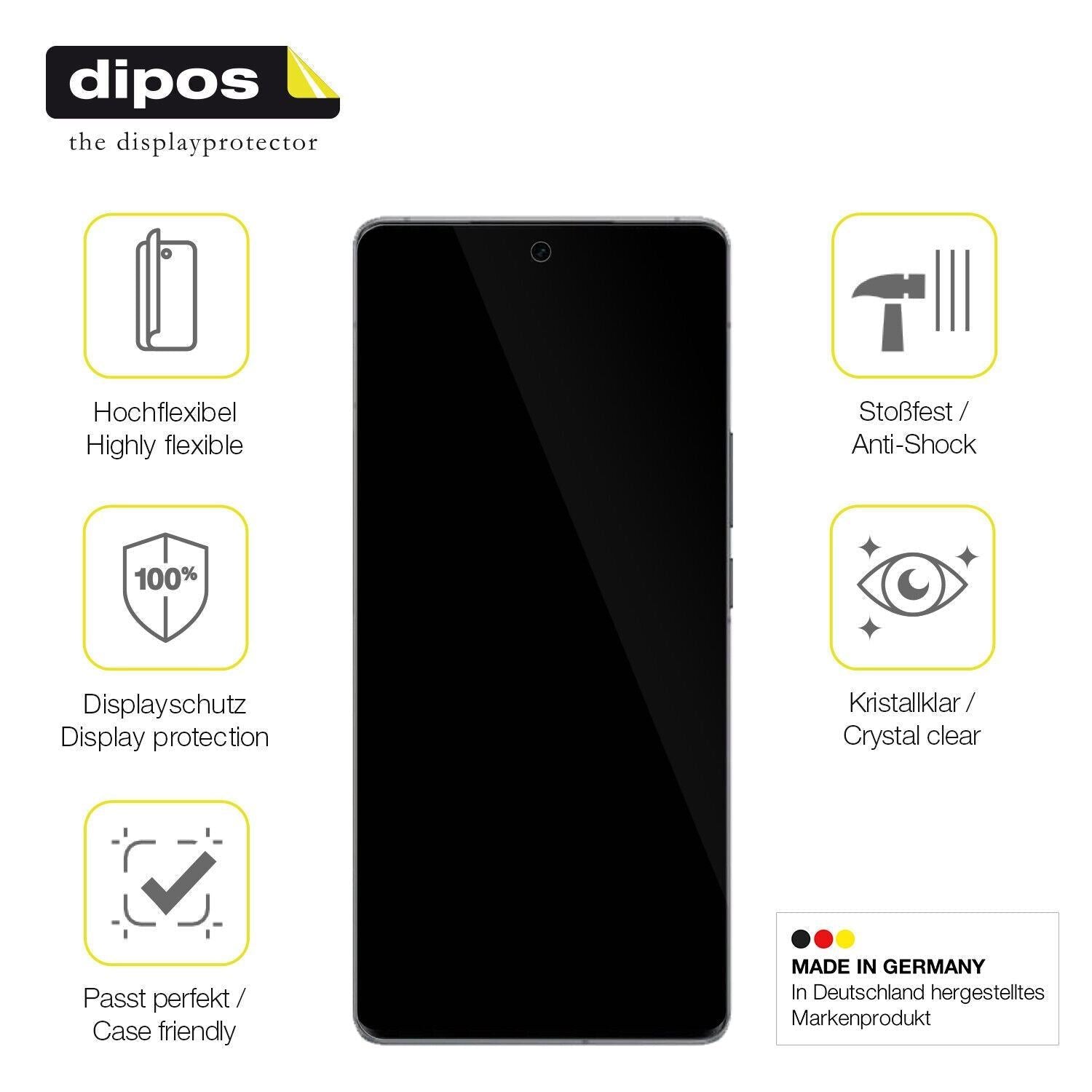 1x 3D Full Cover Schutzfolie für VIVO X90 Pro Plus (7)