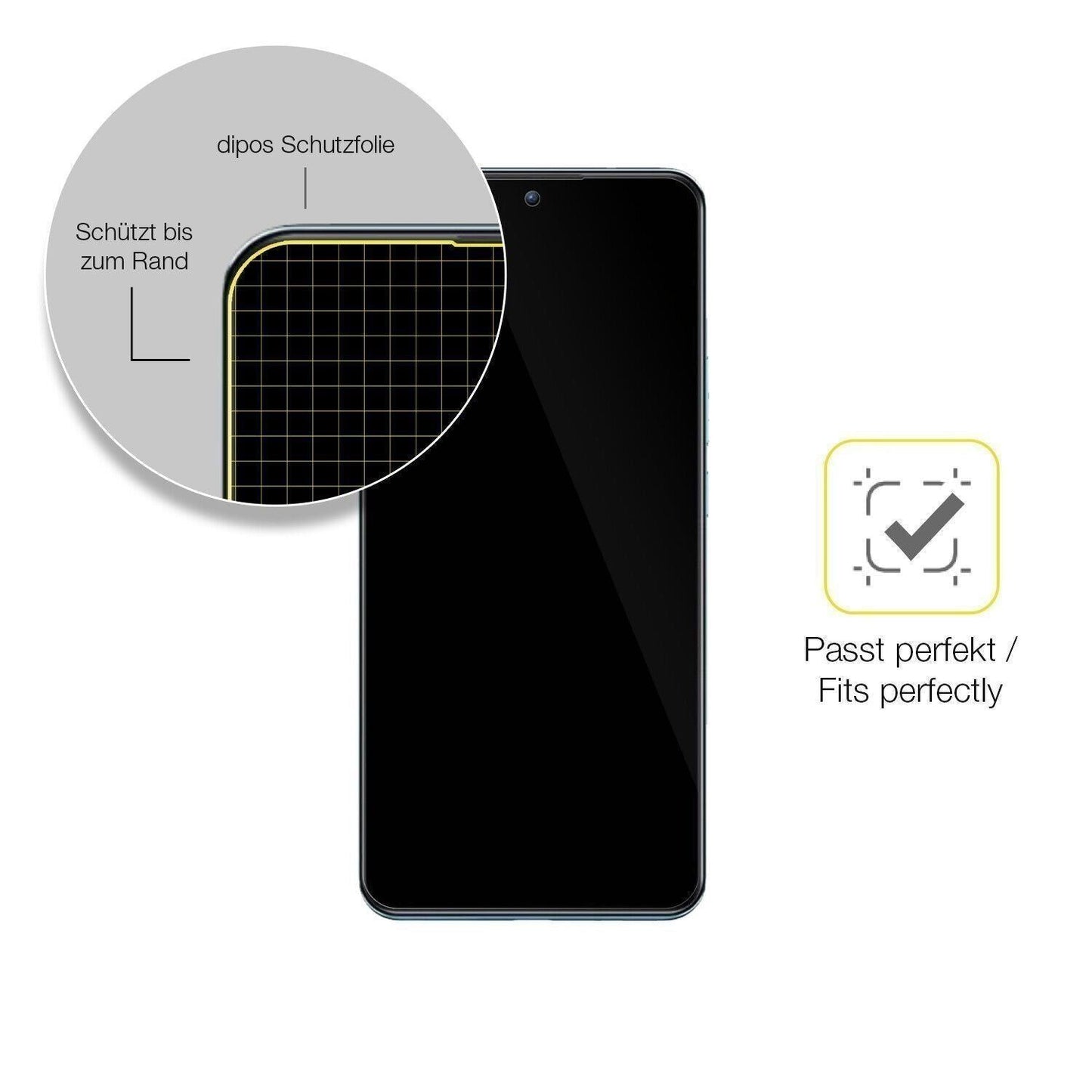 1x 3D Full Cover Schutzfolie für Xiaomi Mi 12T (6)