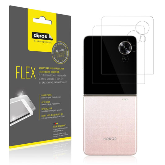 2x 3D Full Cover Schutzfolie für Honor Magic V Fli (1)