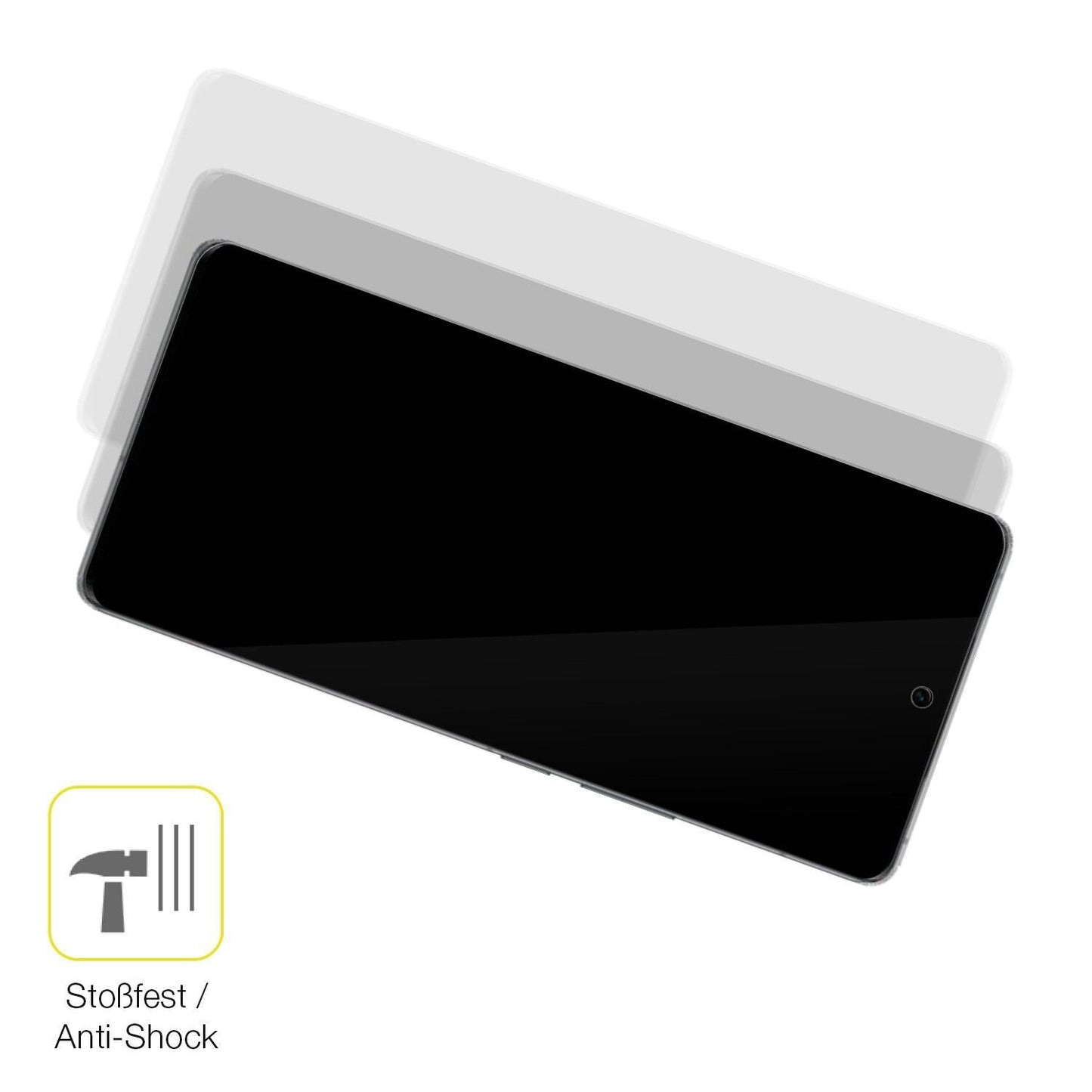 2x 3D Full Cover Schutzfolie für VIVO X90 Pro (4)
