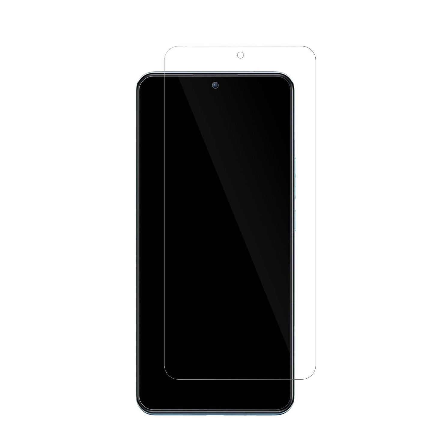 2x Schutzfolie klar für Xiaomi Mi 12T Display-Schu (2)