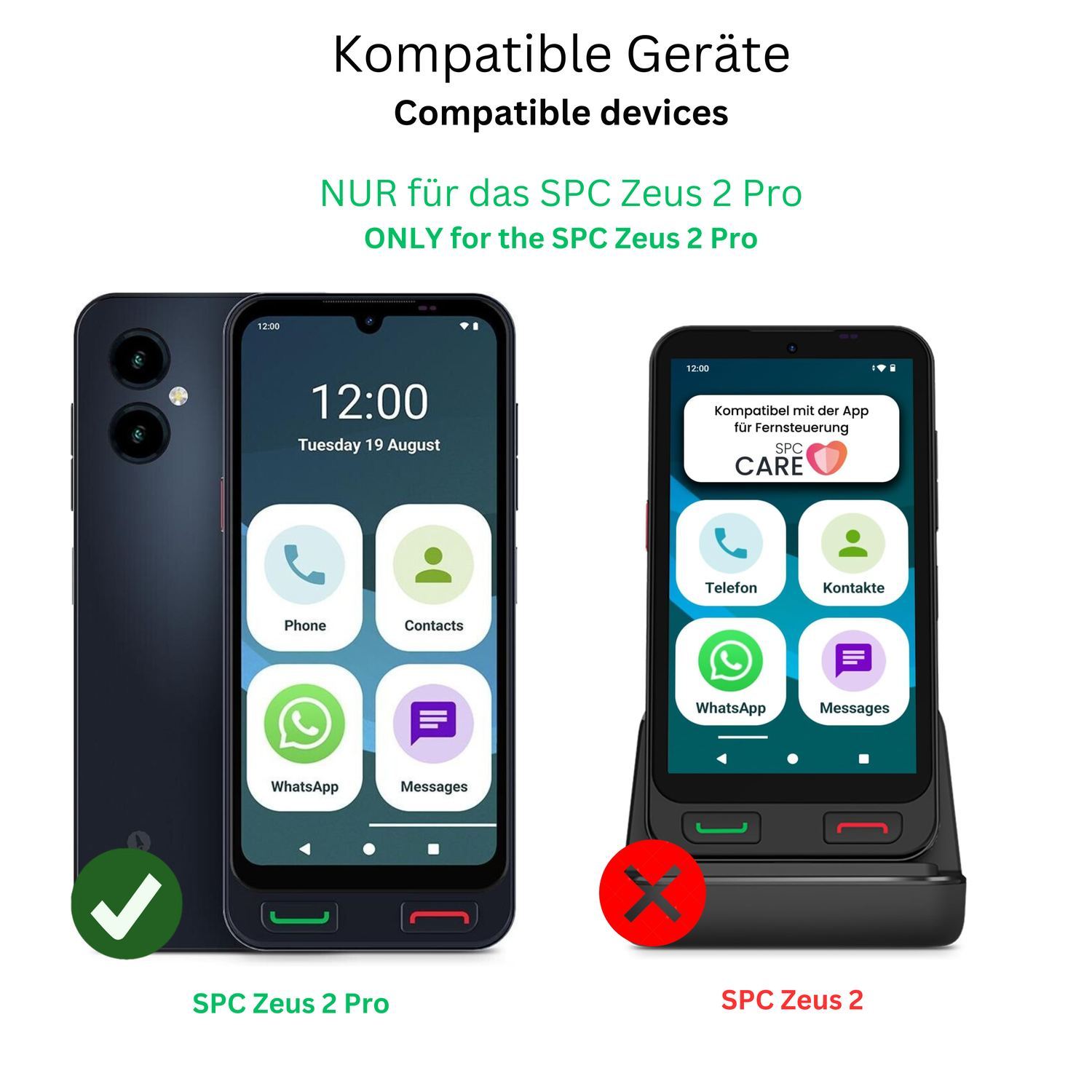 Blickschutzfolie für SPC Zeus 2 Pro matt Schutzfol (2)