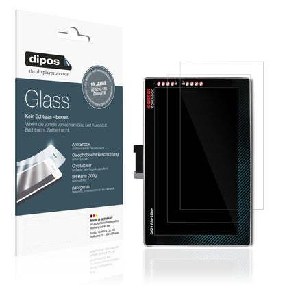 2x 9H Schutzfolie für Datalogic SH15 Blackline Pan (1)