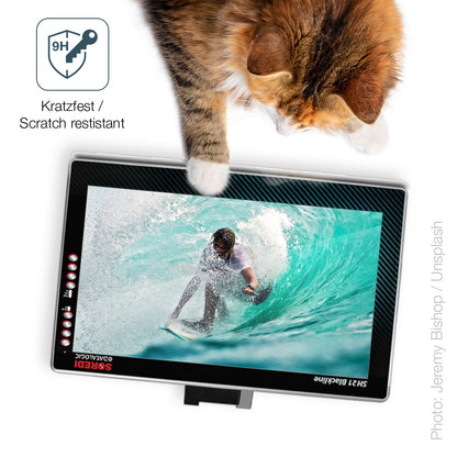 2x 9H Schutzfolie für Datalogic SH15 Blackline Pan (3)