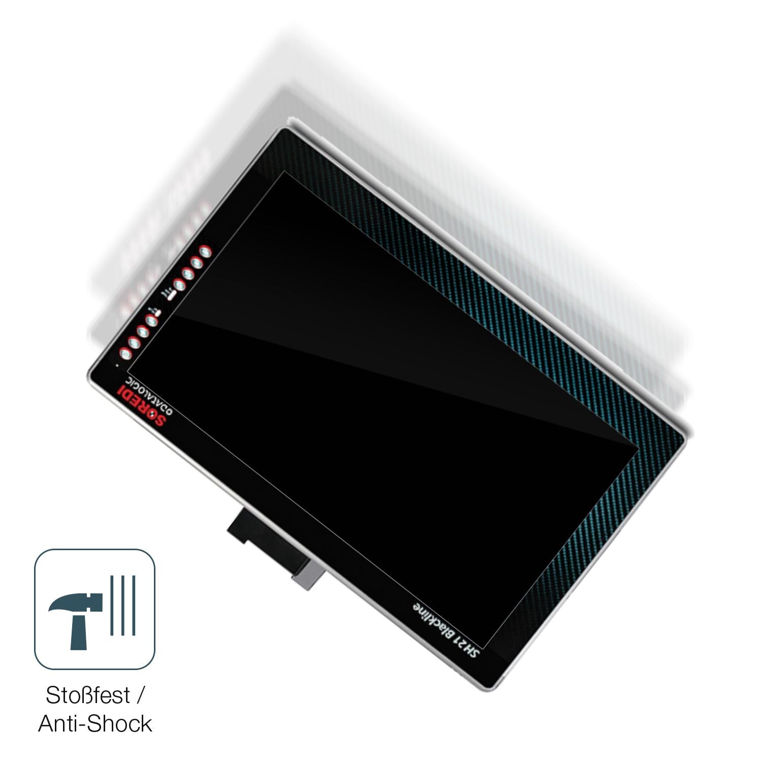2x 9H Schutzfolie für Datalogic SH15 Blackline Pan (4)