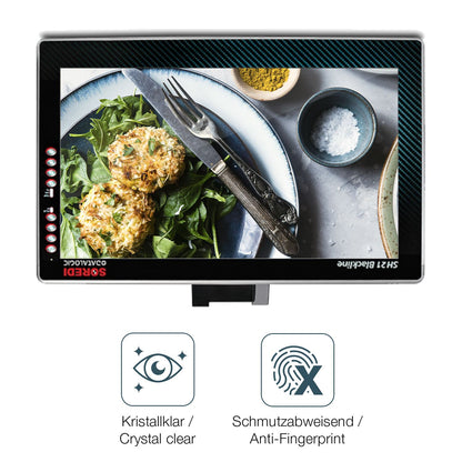 2x 9H Schutzfolie für Datalogic SH15 Blackline Pan (5)