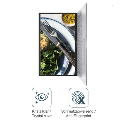 2x 9H Schutzfolie für ASUS 17.3 Zoll i1355U Panzer (5)