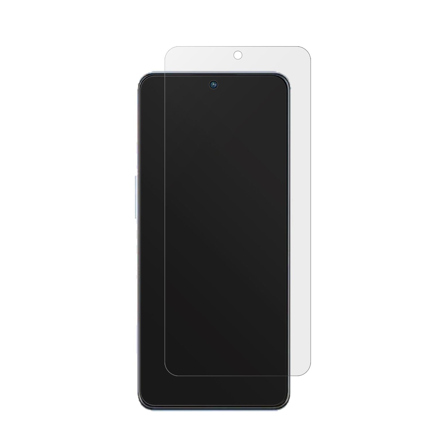 6x Schutzfolie matt für ZTE Axon 40 SE Display-Sch (2)