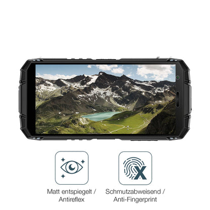 2x 9H Schutzfolie matt für Doogee Fire 3 Outdoor P (5)