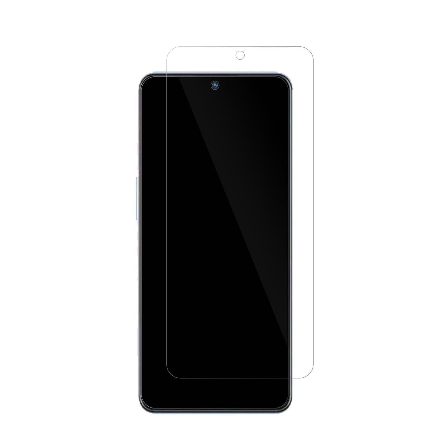 6x Schutzfolie klar für ZTE Axon 40 SE Display-Sch (2)