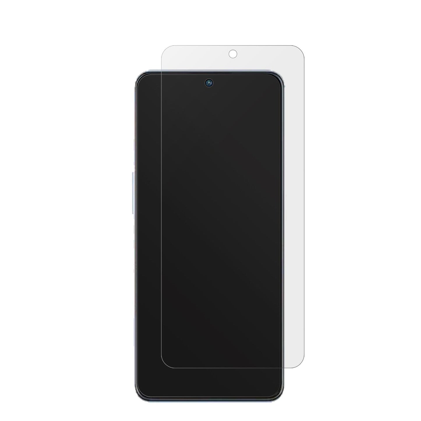 2x Schutzfolie matt für ZTE Axon 40 SE Display-Sch (2)