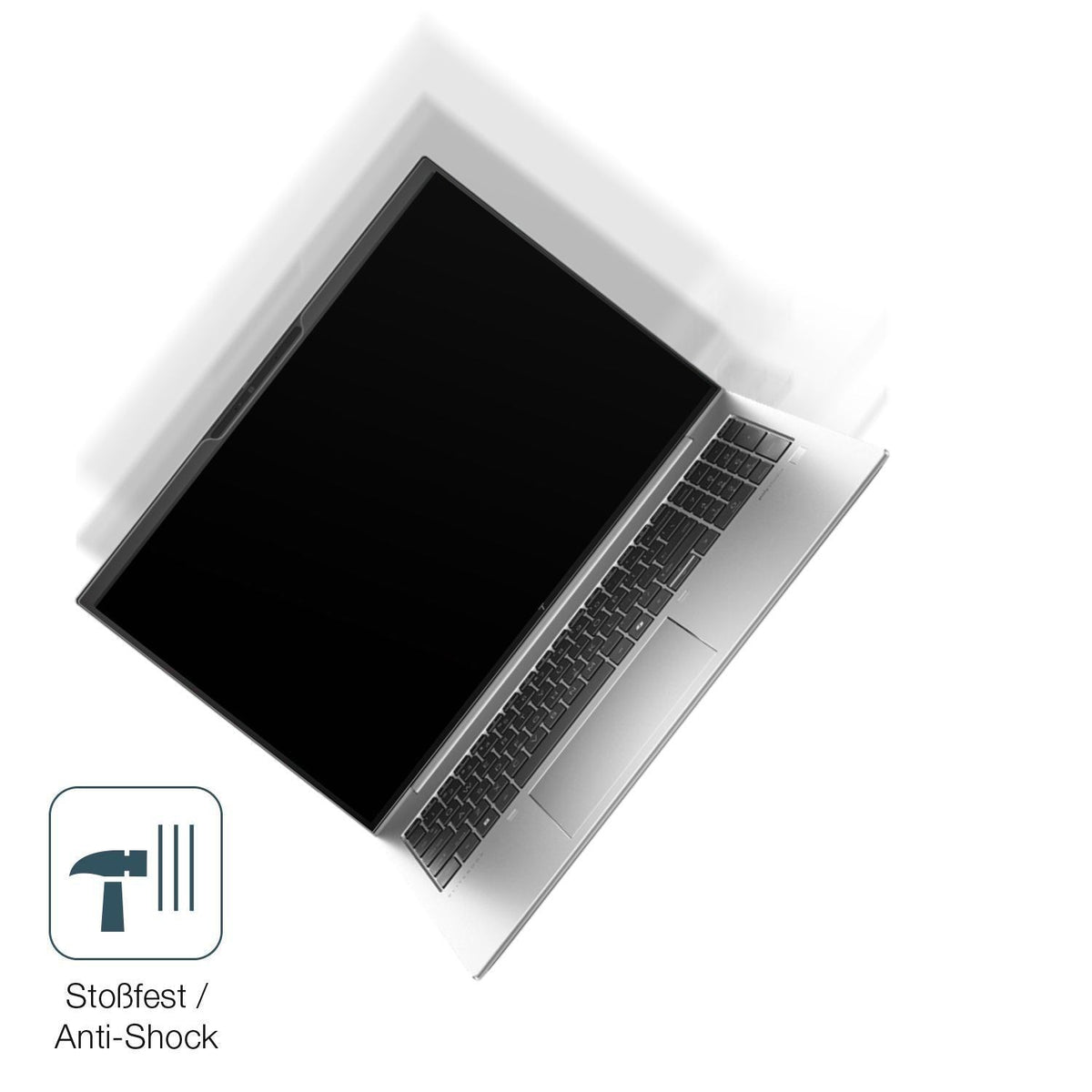 2x 9H Schutzfolie matt für HP EliteBook 860 G11 16 (4)