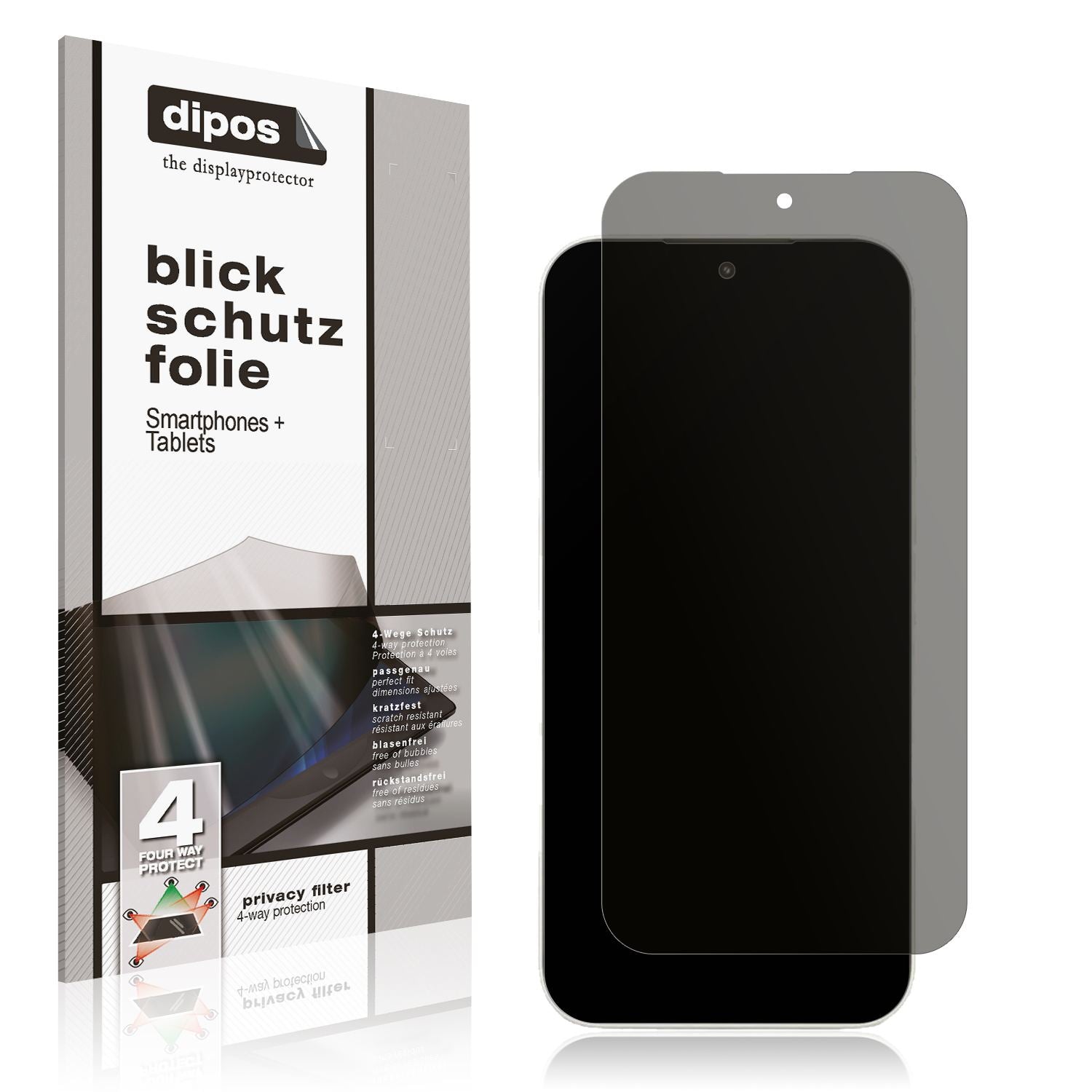 Blickschutzfolie für Redmi K90 matt Schutzfolie Pr (1)