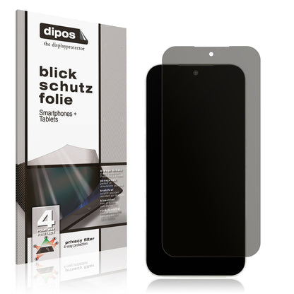 Blickschutzfolie für Redmi K90 matt Schutzfolie Pr (1)