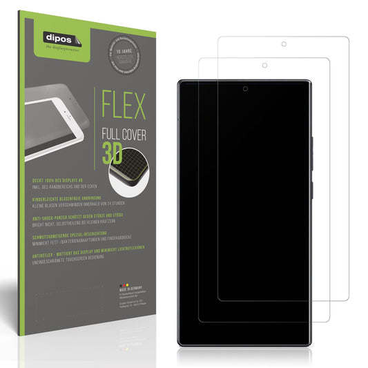 2x Full Cover Schutzfolie matt für Nubia Z80 Ultra (1)
