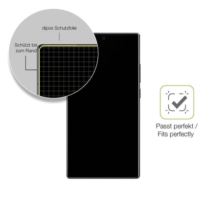 2x Full Cover Schutzfolie matt für Nubia Z80 Ultra (6)