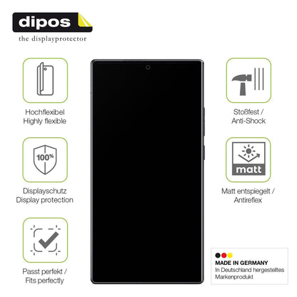 2x Full Cover Schutzfolie matt für Nubia Z80 Ultra (7)
