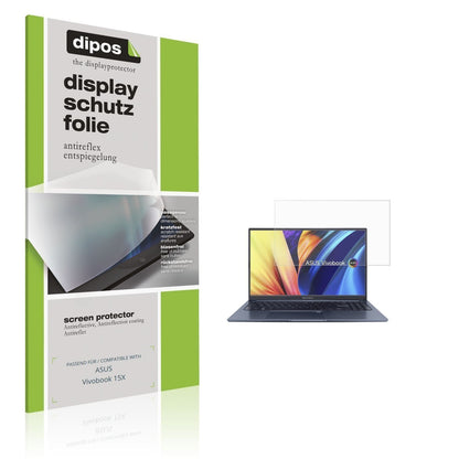 2x Schutzfolie matt für ASUS Vivobook 15X Display- (1)