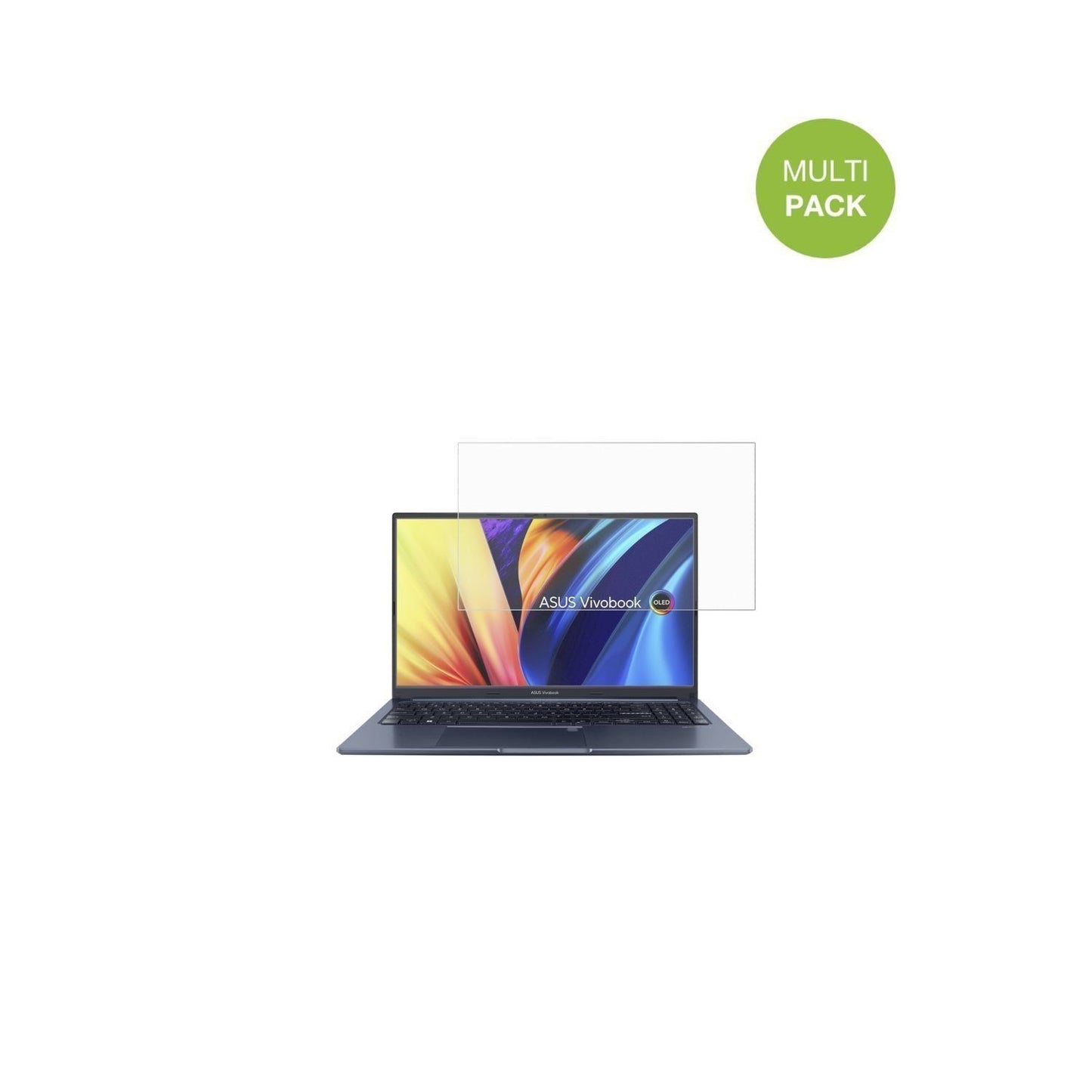 2x Schutzfolie matt für ASUS Vivobook 15X Display- (2)