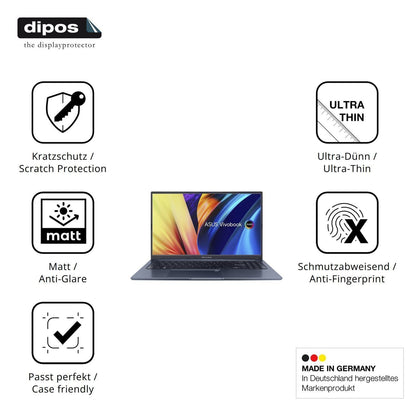 2x Schutzfolie matt für ASUS Vivobook 15X Display- (7)