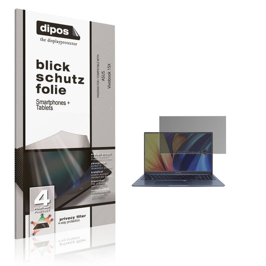 Blickschutzfolie für ASUS Vivobook 15X matt Schutz (1)