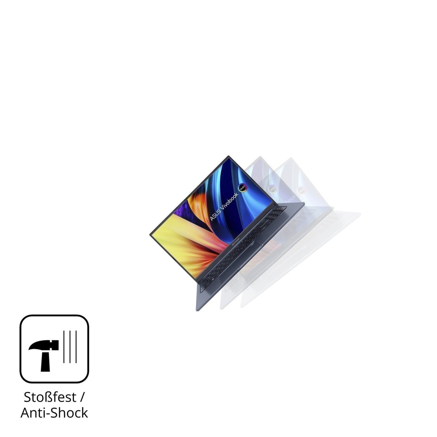 2x 9H Schutzfolie für ASUS Vivobook 15X Panzerfoli (4)