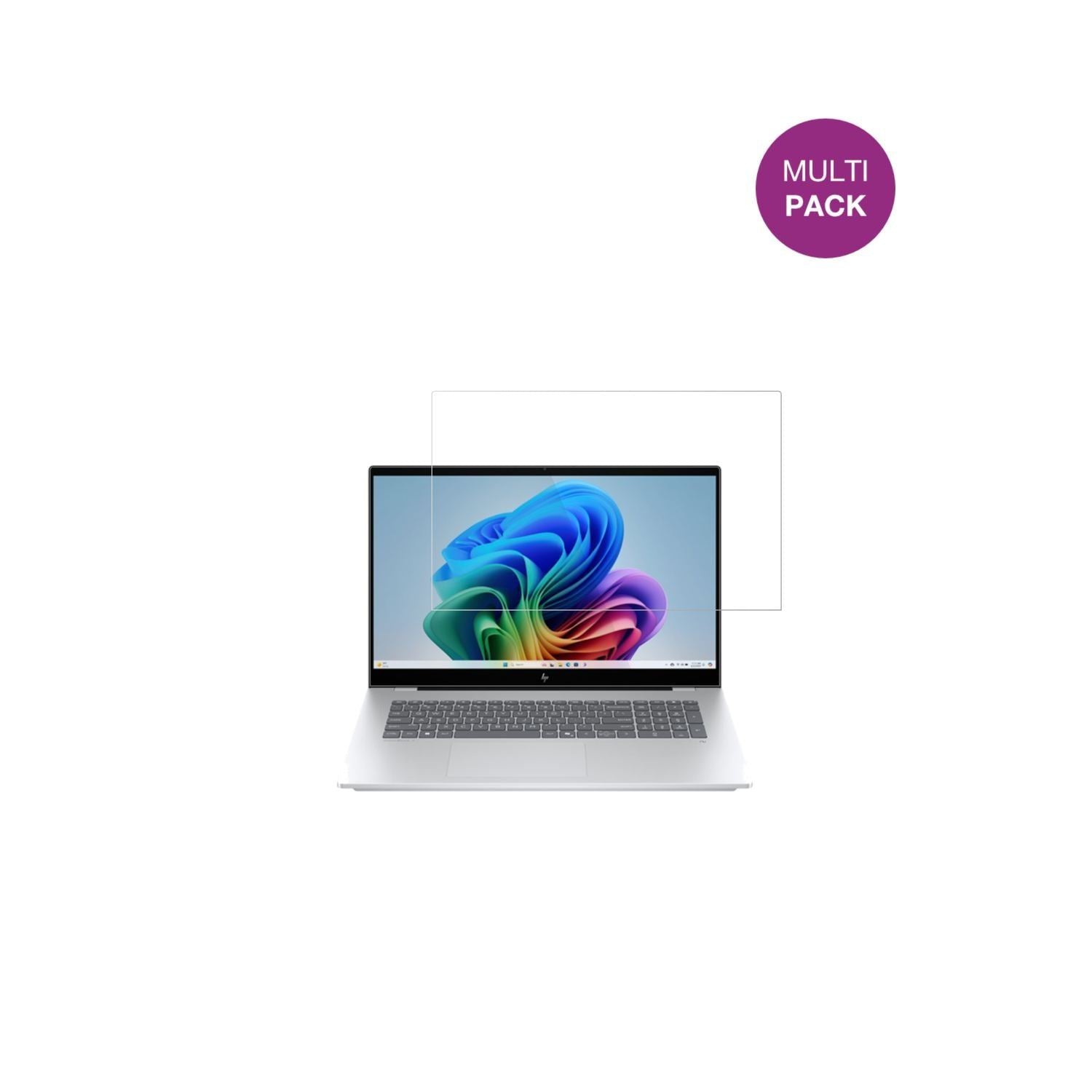 2x Schutzfolie klar für HP OmniBook 7 17-dc Displa (2)