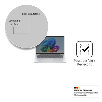 Blickschutzfolie für HP OmniBook 7 17-dc matt Schu (4)
