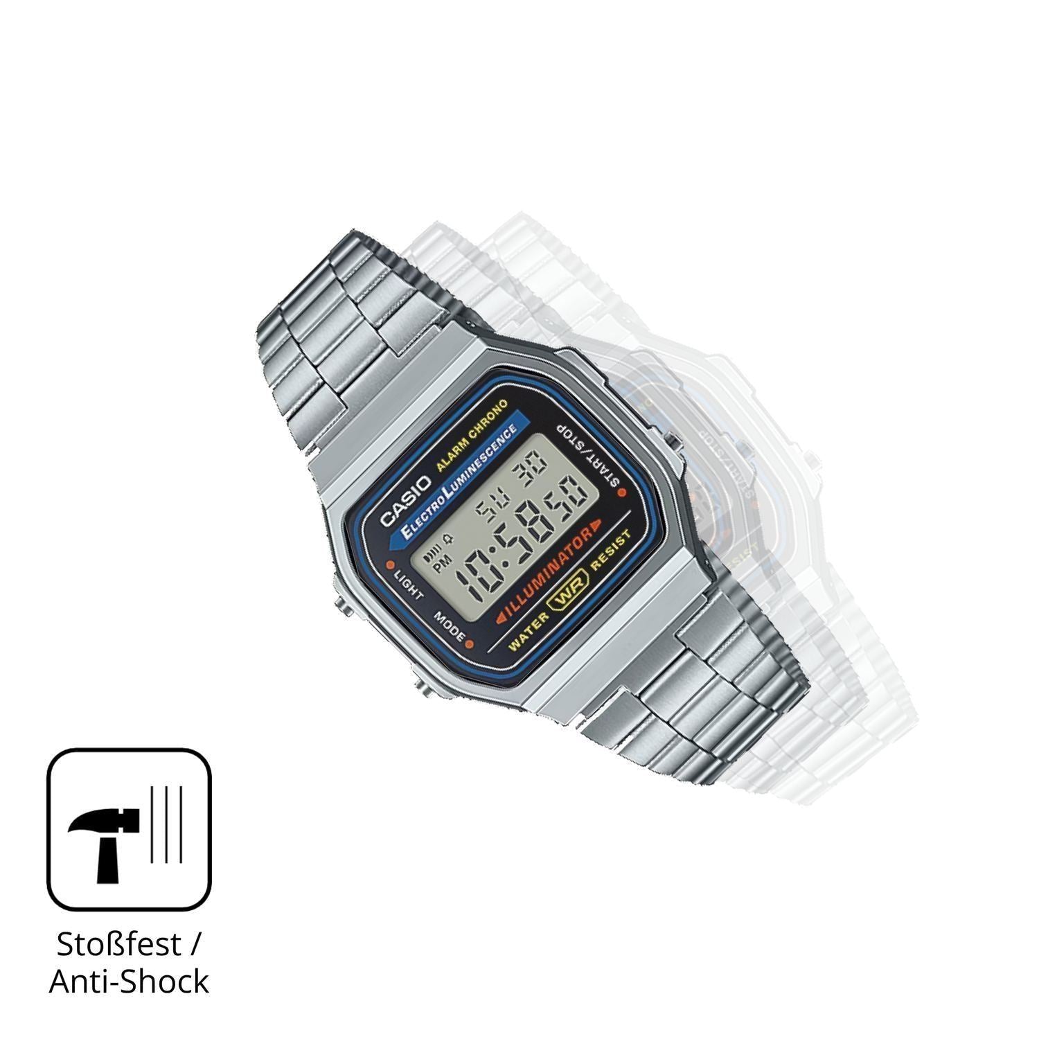 2x 9H Schutzfolie matt für Casio Iconic A168WA-1 P (4)