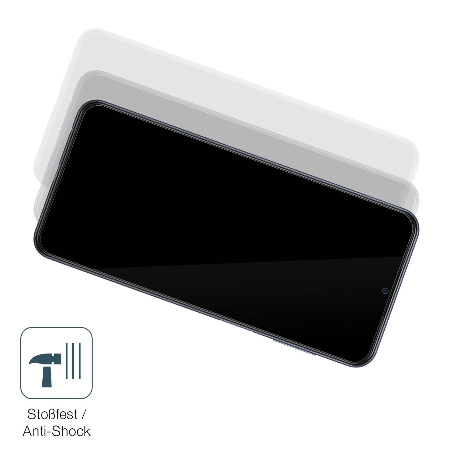 1x 9H Schutzfolie für Samsung Galaxy M33 Panzerfol (4)