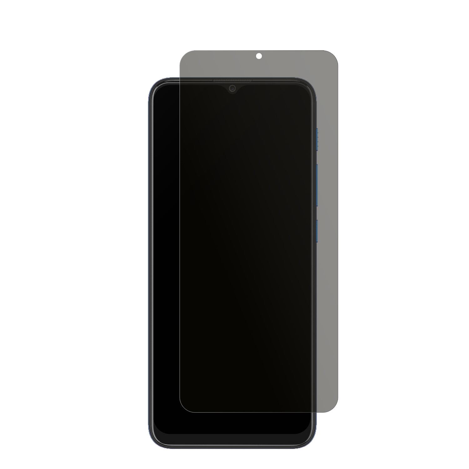 Blickschutzfolie für MOTOROLA Moto E7 Power matt S (2)