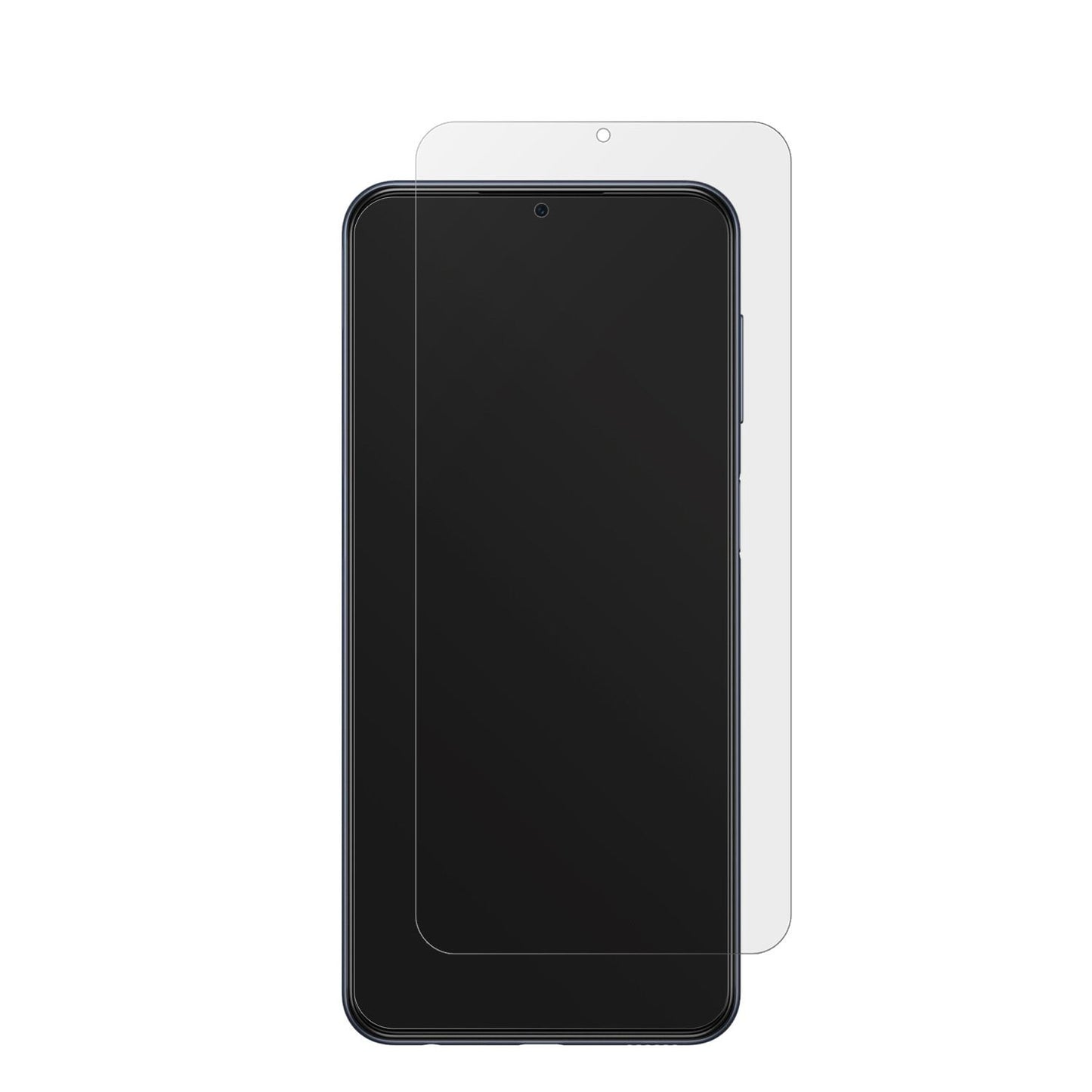 2x Schutzfolie matt für Samsung Galaxy M33 Display (2)