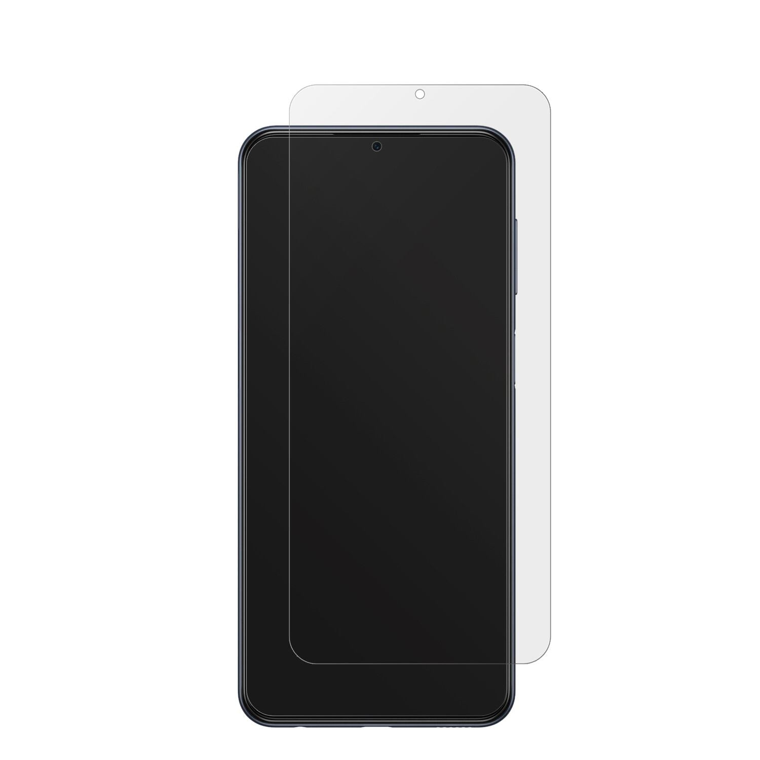 2x Schutzfolie matt für Samsung Galaxy M33 Display (2)