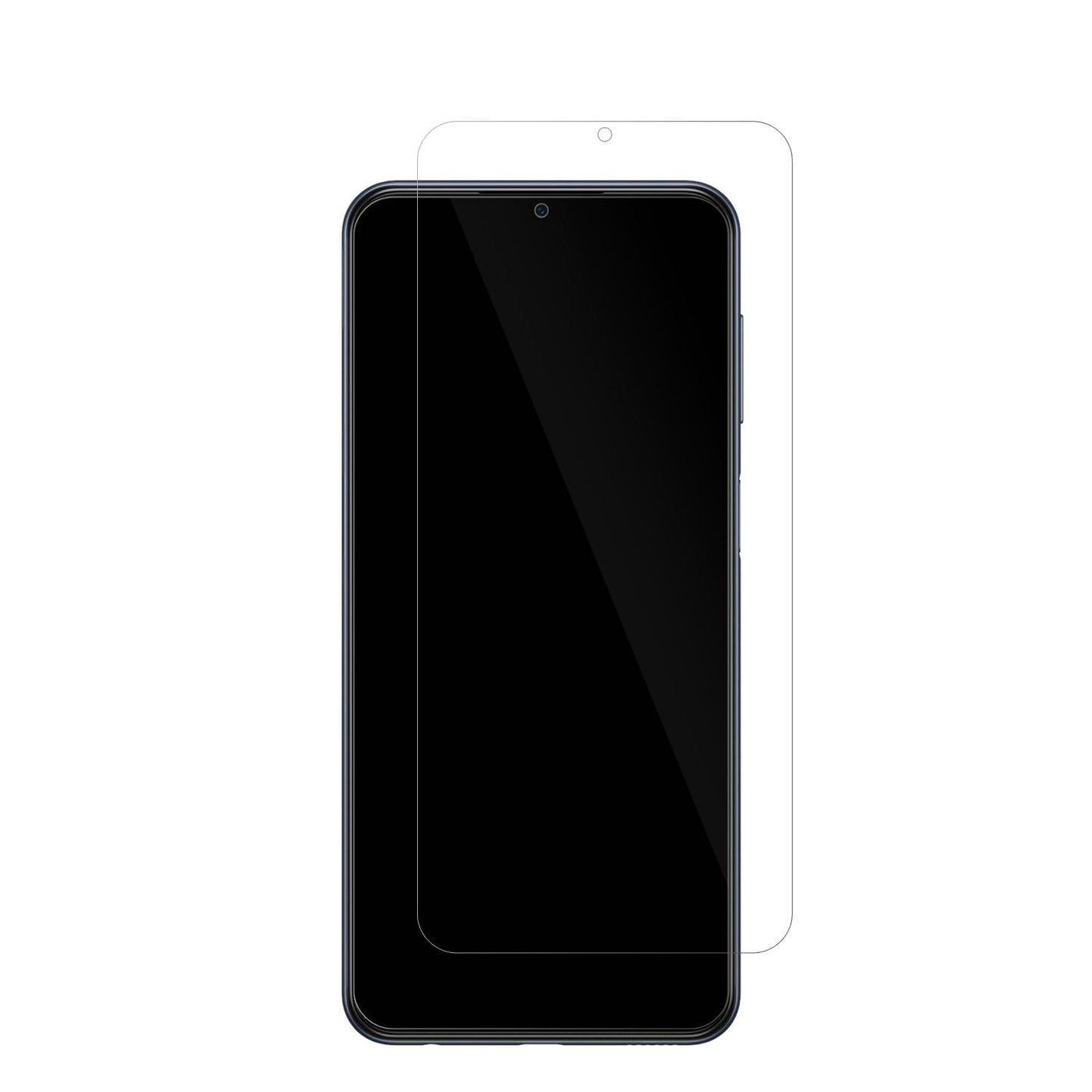 2x Schutzfolie klar für Samsung Galaxy M33 Display (2)