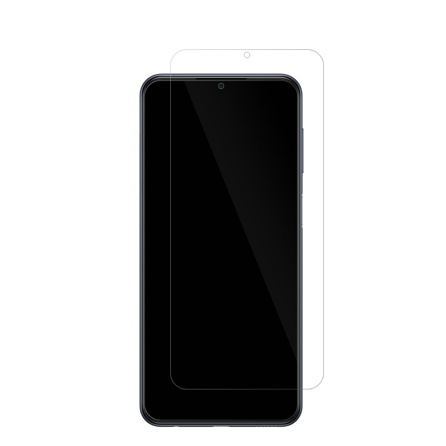 2x Schutzfolie klar für Samsung Galaxy M33 Display (2)