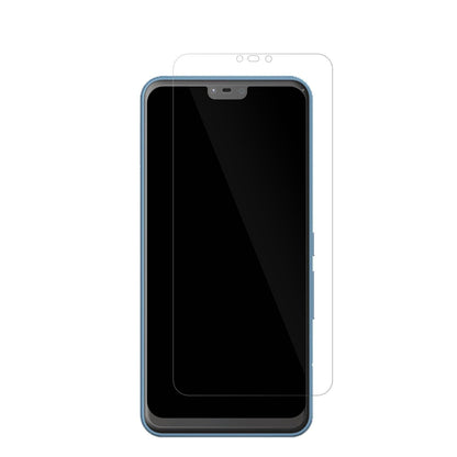 1x Schutzfolie klar für Fujitsu Arrows J Display-S (2)