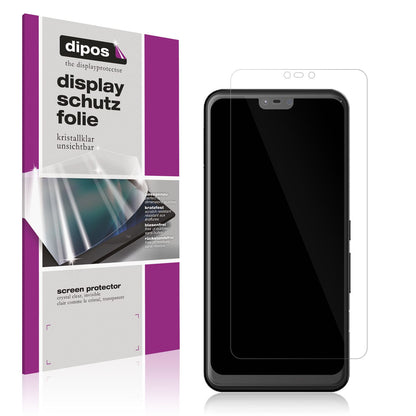 2x Schutzfolie klar für Fujitsu Arrows U Display-S (1)