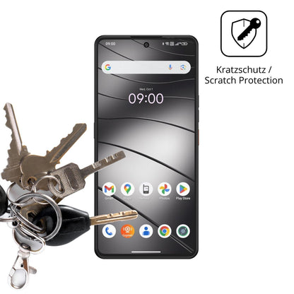 4x Schutzfolie matt für Gigaset GS6 Pro Display-Sc (4)