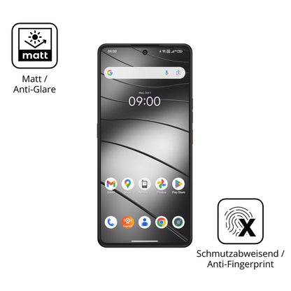 4x Schutzfolie matt für Gigaset GS6 Pro Display-Sc (5)