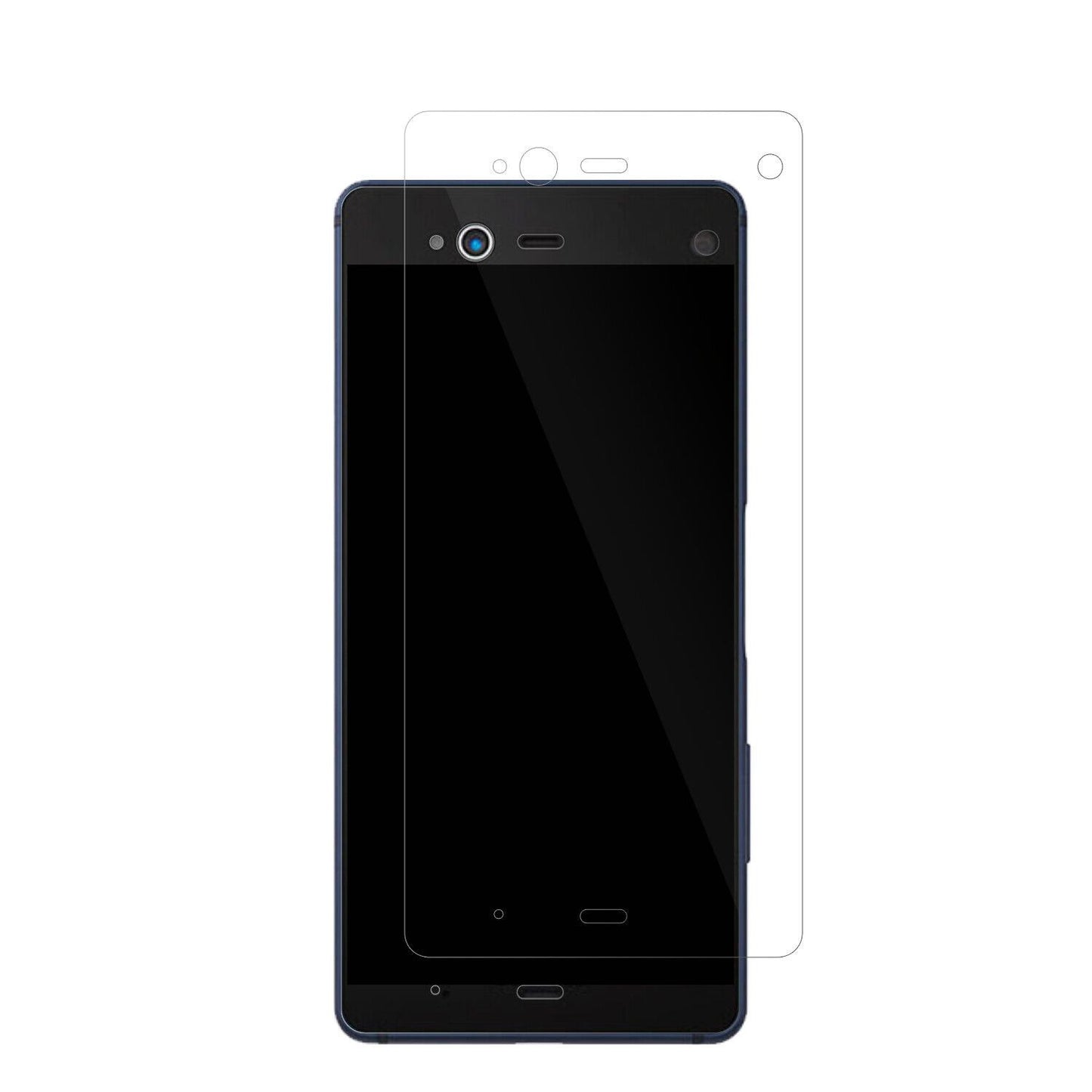 1x Schutzfolie klar für Fujitsu Arrows NX F-01K Di (2)