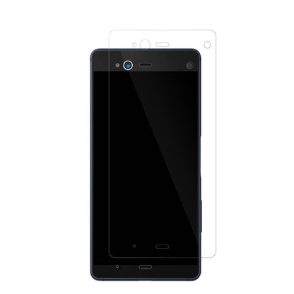 1x Schutzfolie klar für Fujitsu Arrows NX F-01K Di (2)
