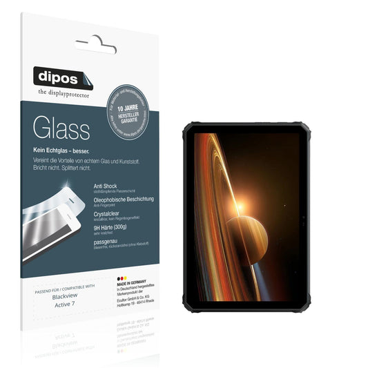 2x 9H Schutzfolie für Blackview Active 7 Panzerfol (1)