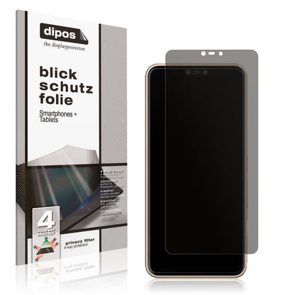 Blickschutzfolie für Fujitsu Arrows M05 matt Schut (1)