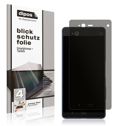 Blickschutzfolie für Fujitsu Arrows NX F-01K matt  (1)