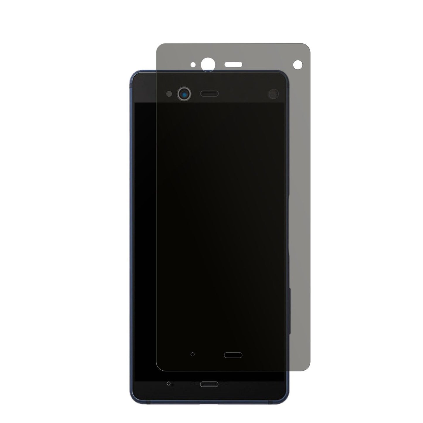 Blickschutzfolie für Fujitsu Arrows NX F-01K matt  (2)