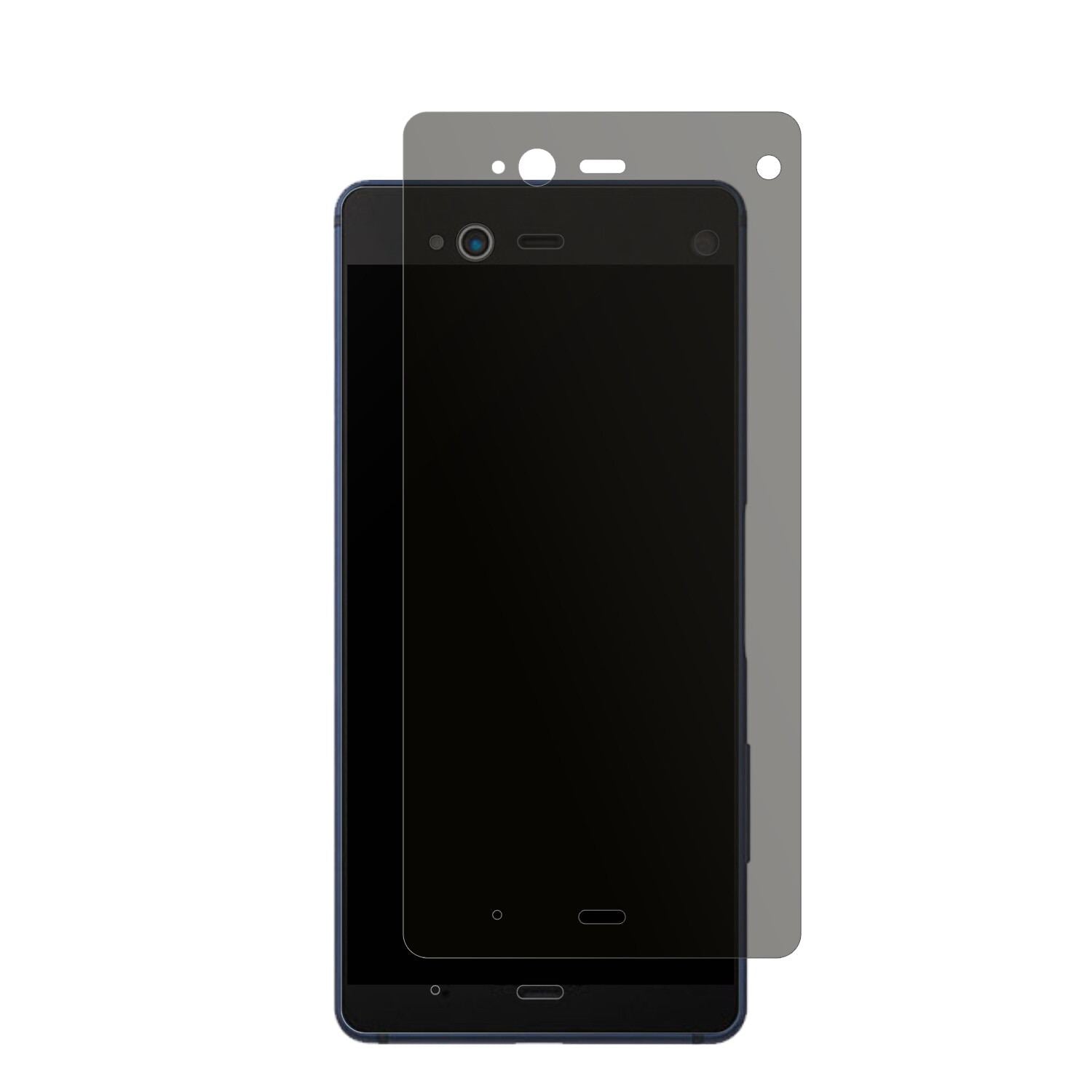 Blickschutzfolie für Fujitsu Arrows NX F-01K matt  (2)