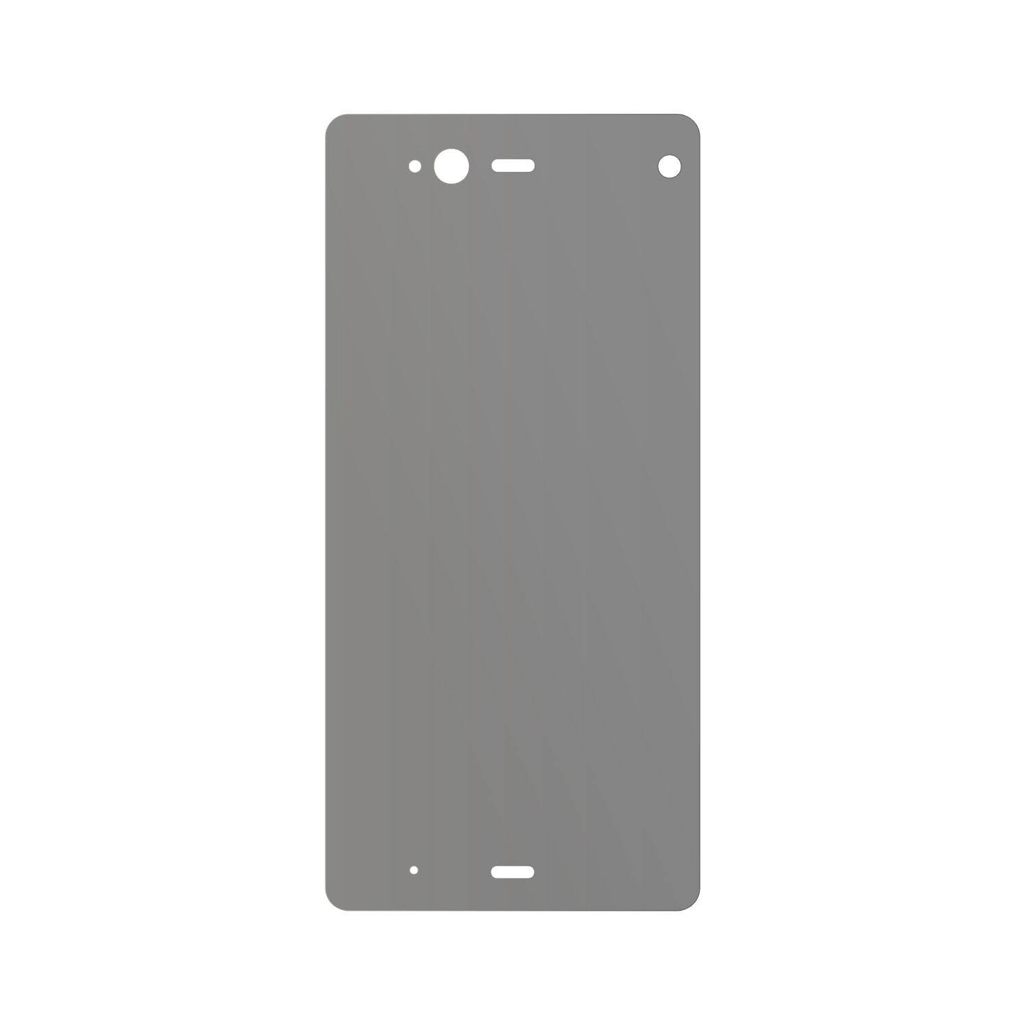 Blickschutzfolie für Fujitsu Arrows NX F-01K matt  (3)
