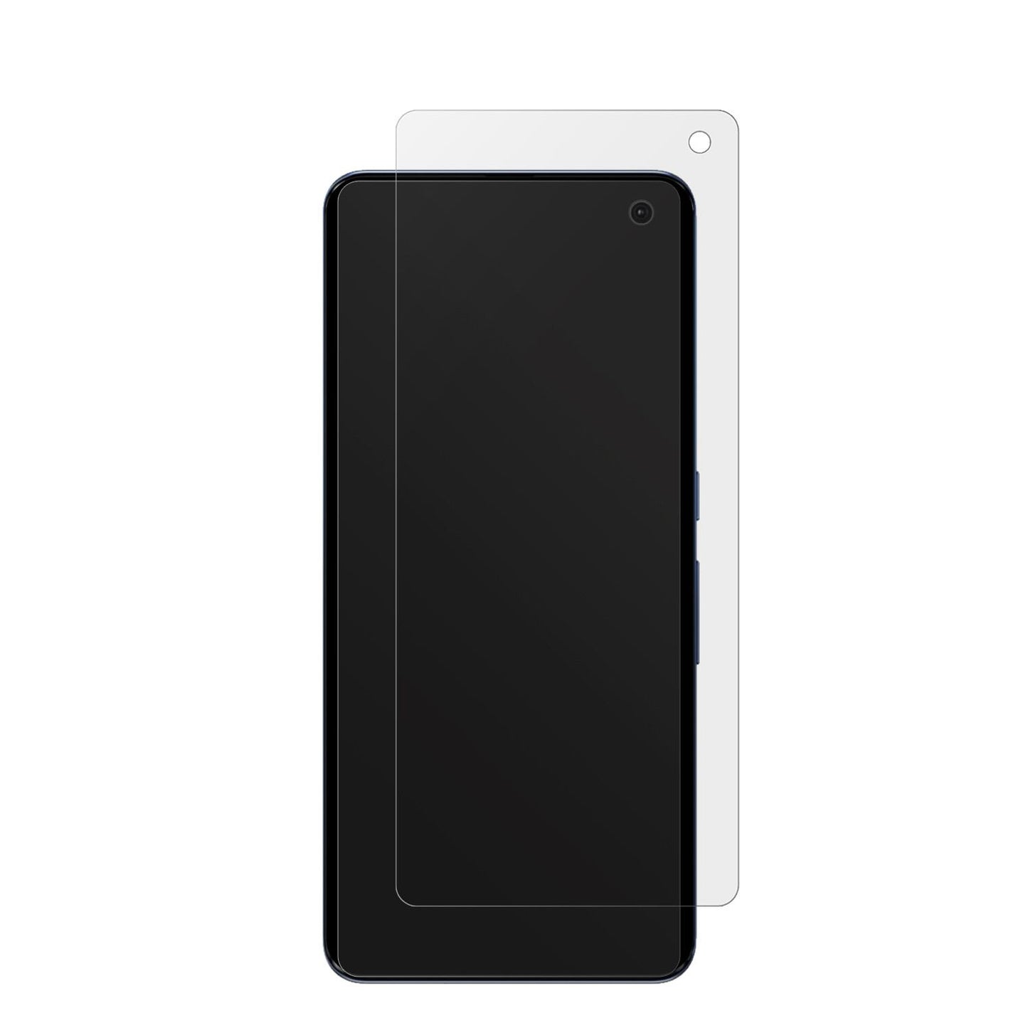6x Schutzfolie matt für Fujitsu Arrows 5G F-51A Di (2)