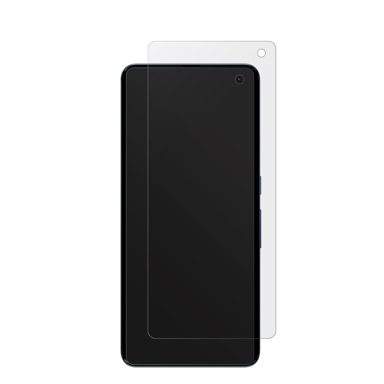 6x Schutzfolie matt für Fujitsu Arrows 5G F-51A Di (2)